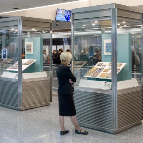 SFO Museum Gallery | California Decorative Tile