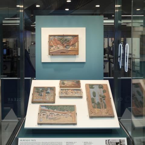 SFO Museum Gallery | California Decorative Tile