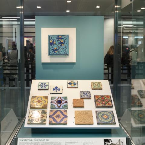 SFO Museum Gallery | California Decorative Tile