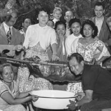 Pig Roast (Lechon)  1950s