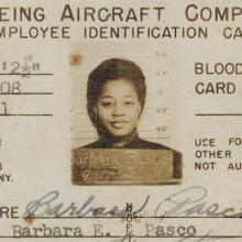 ID cards,  Rosie the Riveter/WWII Home Front National Historical Park