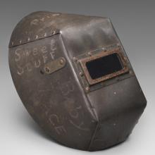 Welding hood  c. 1942–45