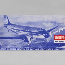 Flying the Main Line: A History of United Airlines | SFO Museum