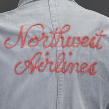 Northwest Airlines coveralls, Lois Amy Johnson Schmidt  1943–45