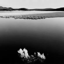 Floating Ice, Tangle Lakes, Alaska  1986