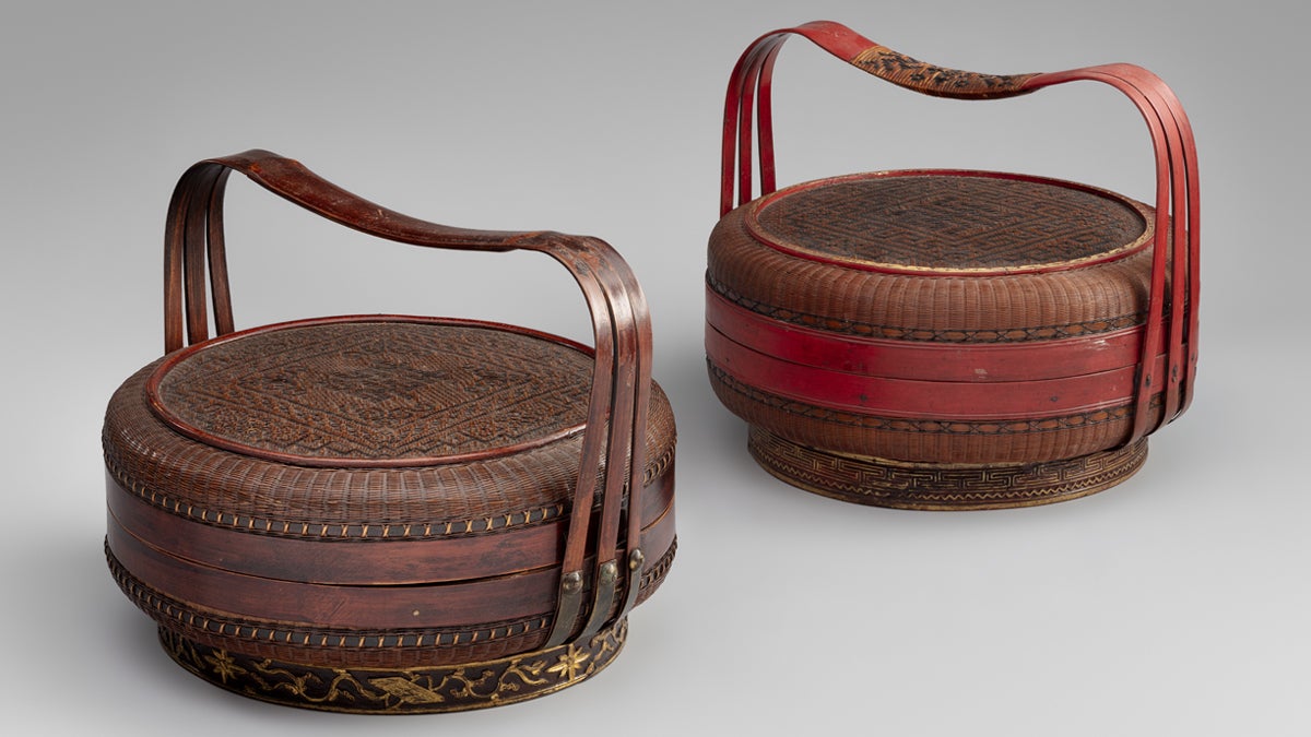 Portable Craft: Chinese Baskets and Carrying Containers